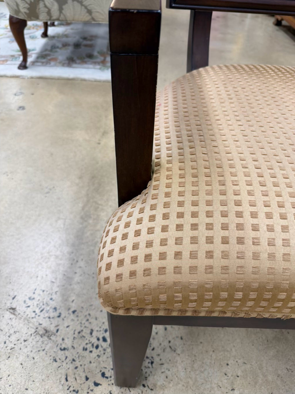 Wood Gold Chair