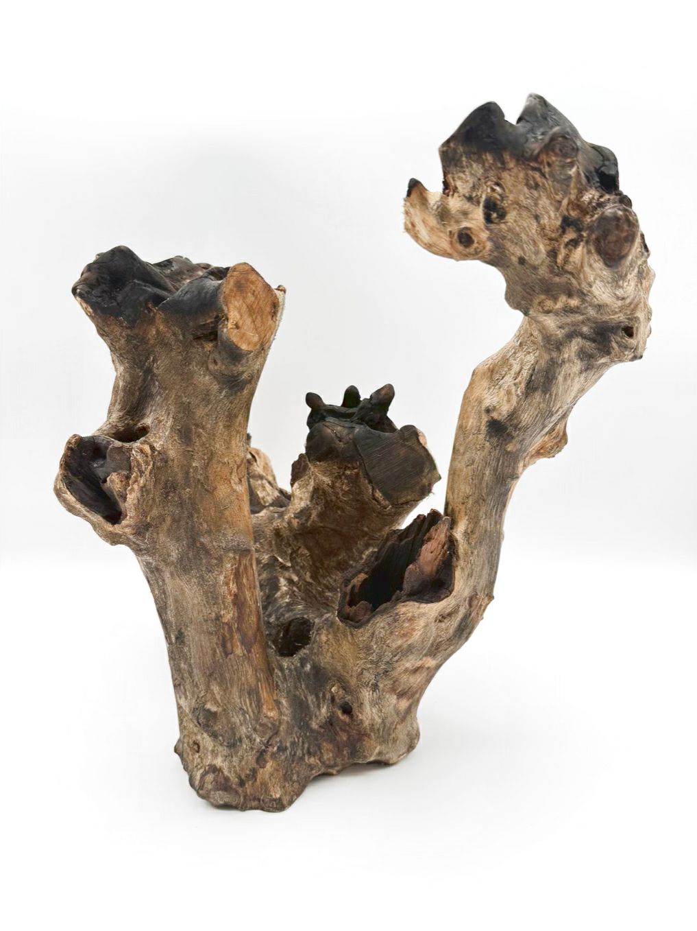 Brown Driftwood Centerpiece