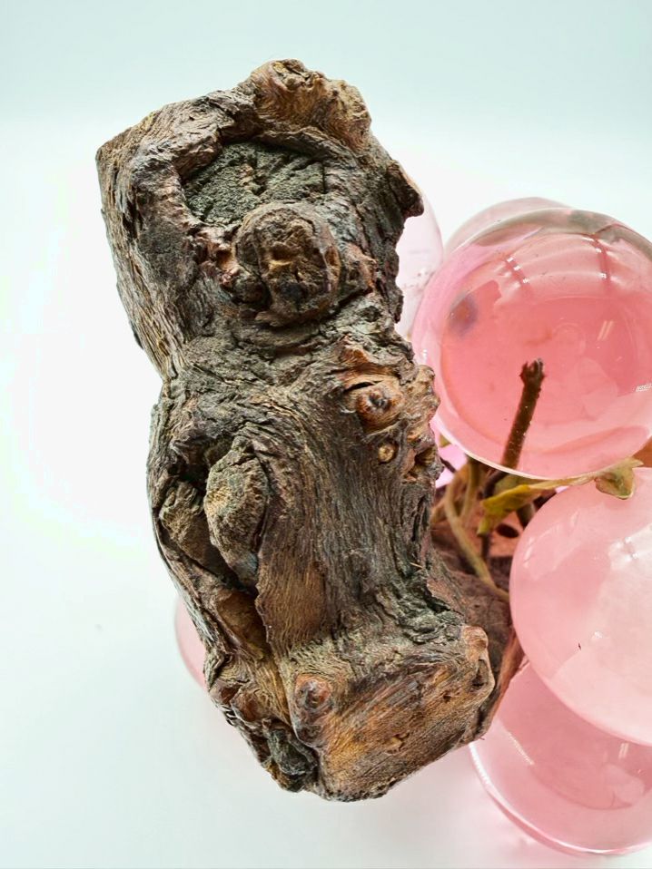Pink Acrylic Grapes Misc. Home Item