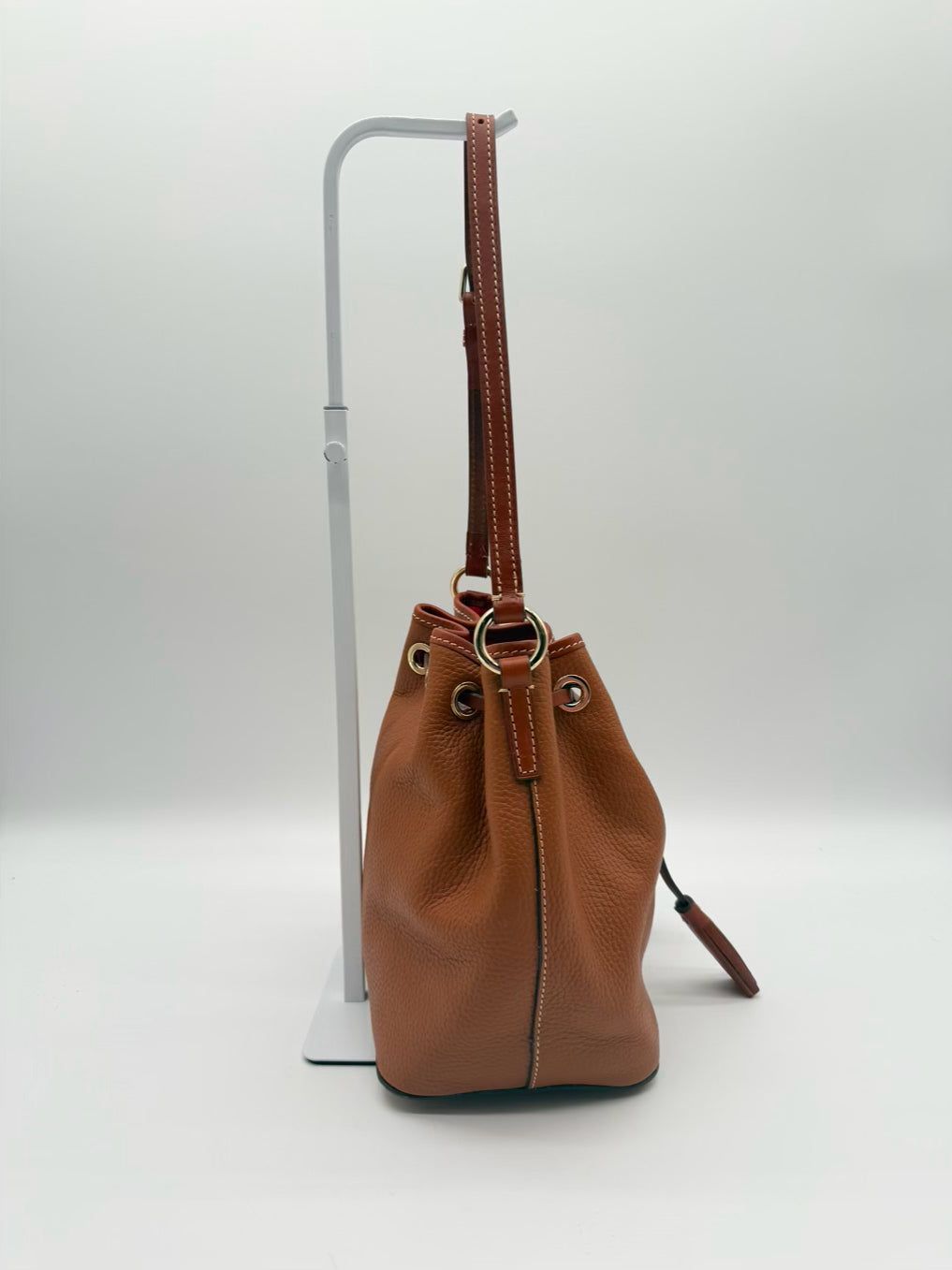 DOONEY & BOURKE Cognac Leather Purse