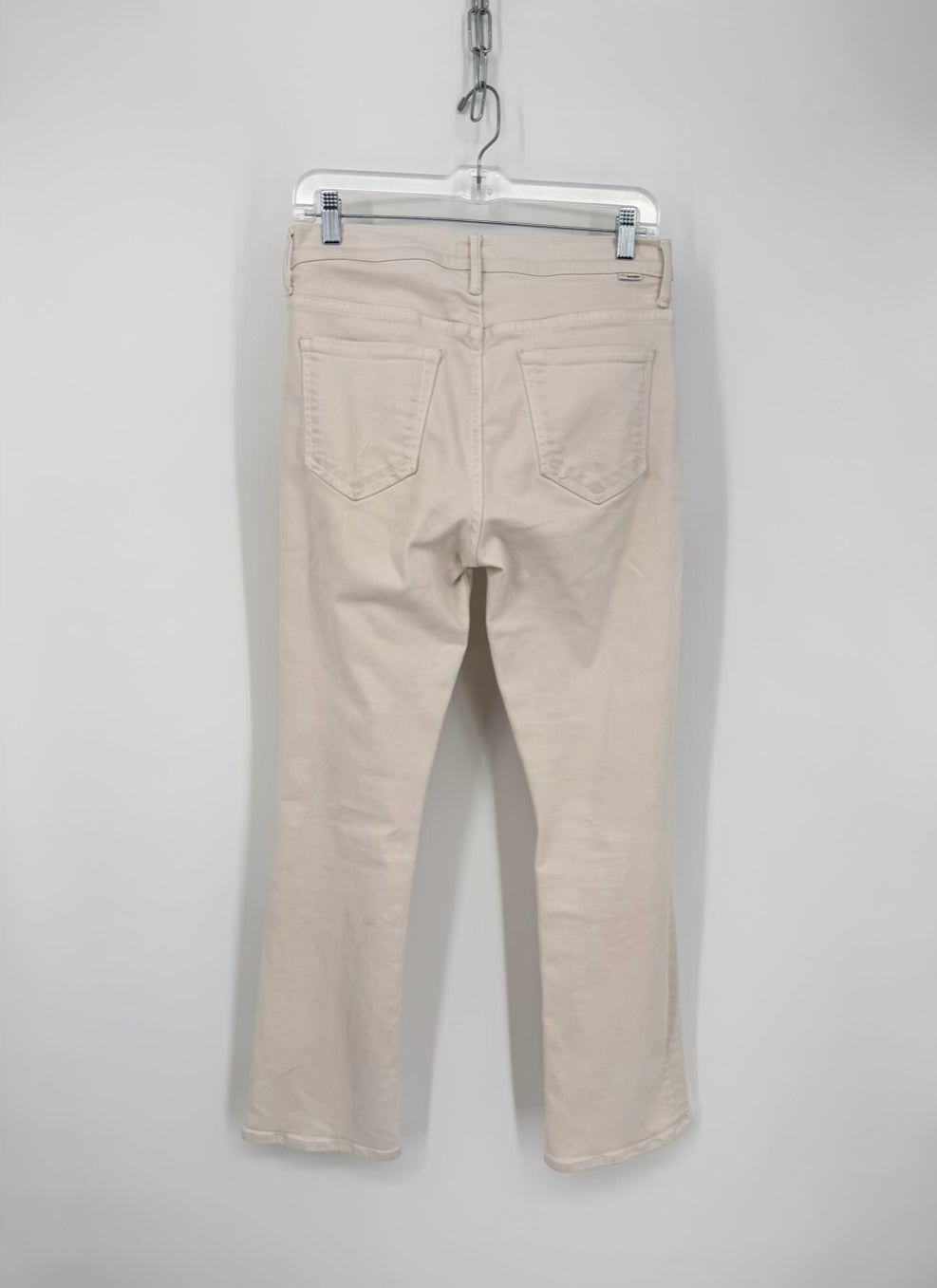 MOTHER Size 29 Putty Denim Jeans
