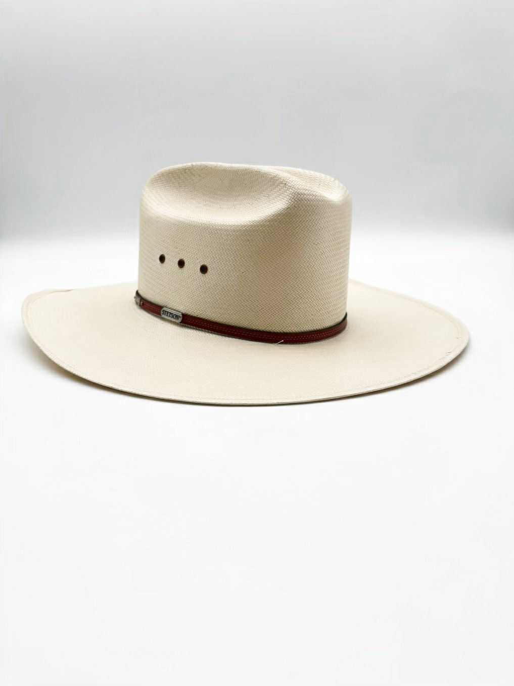 STETSON Grant T Cream Straw Cowboy Hat