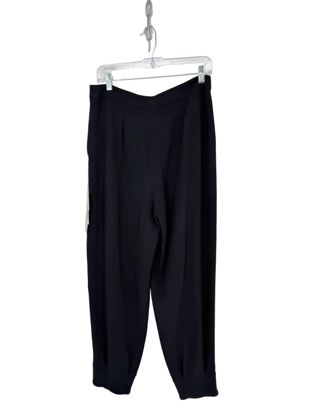 STELLA MCCARTNEY Wmn's Size 44 Black Pleated Pants NWT