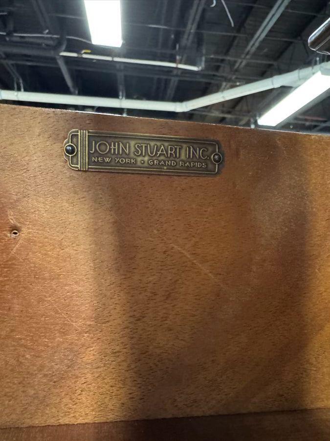 JOHN STUART INC. Wood Ball & Claw 8-Drawer Highboy