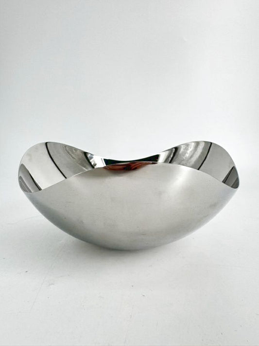 GEORG JENSEN Stainless Silver Bloom Bowl