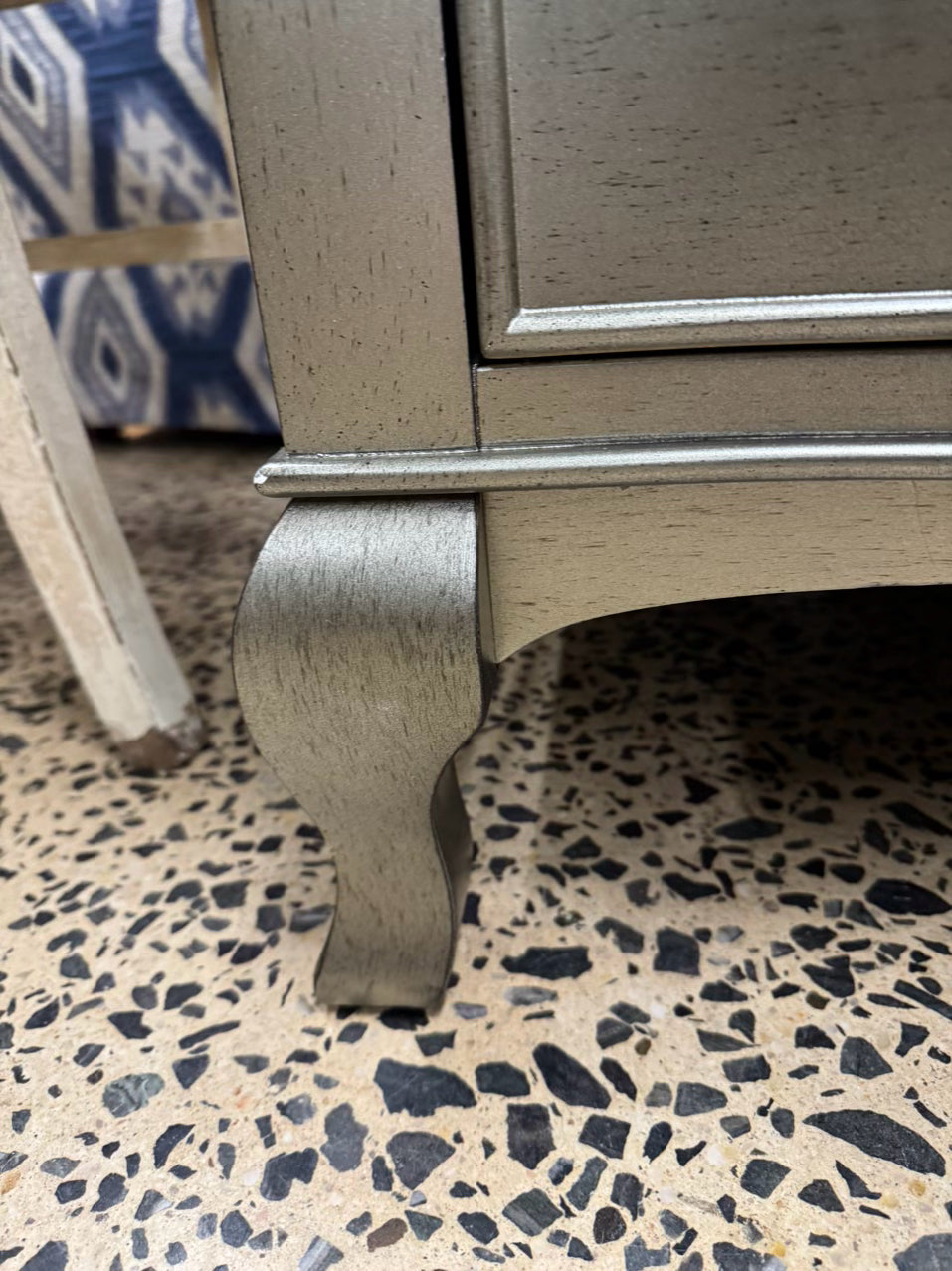 NE KIDS Silver Wood Dresser