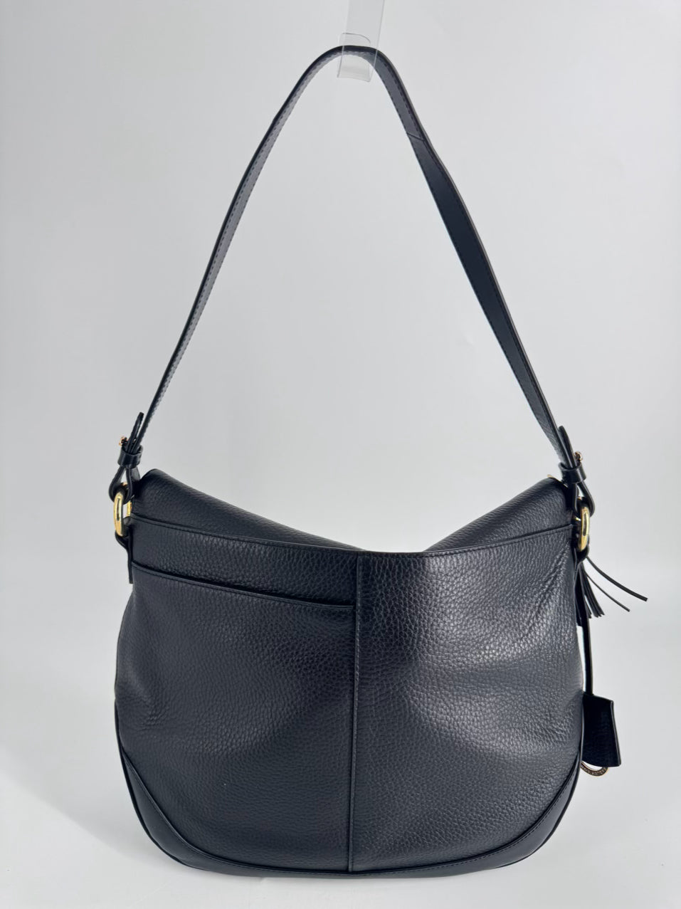 RADLEY LONDON Black Pebbled Leather Purse