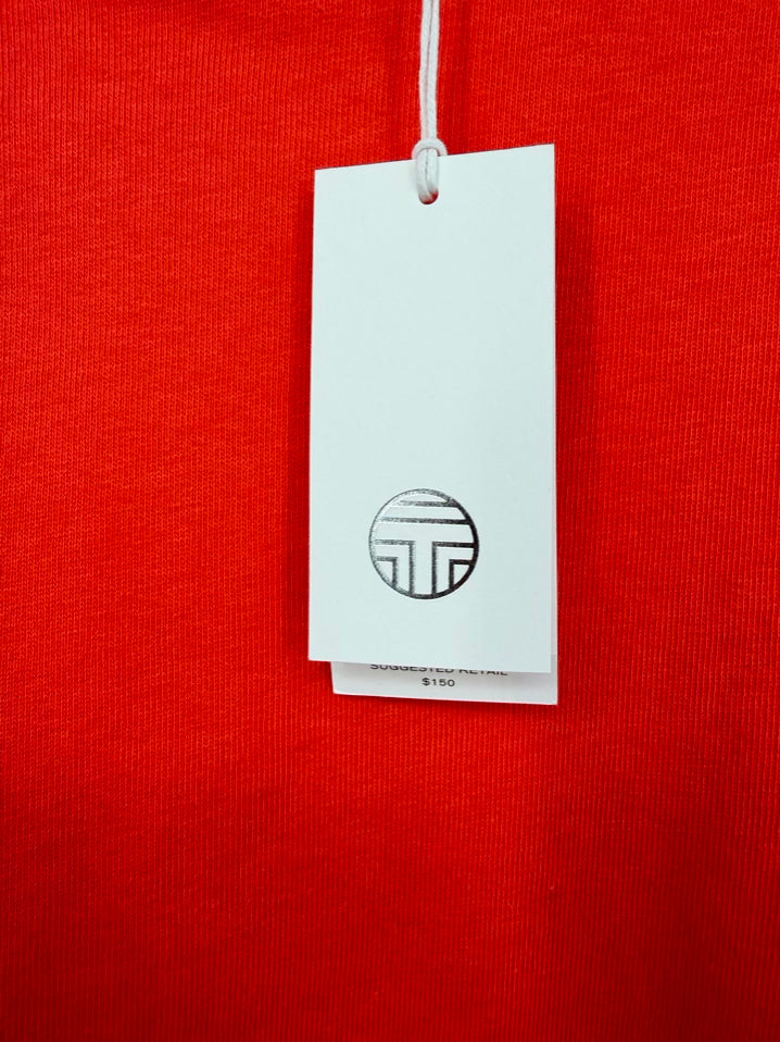 TORY SPORT Size M Orange Pullover NWT