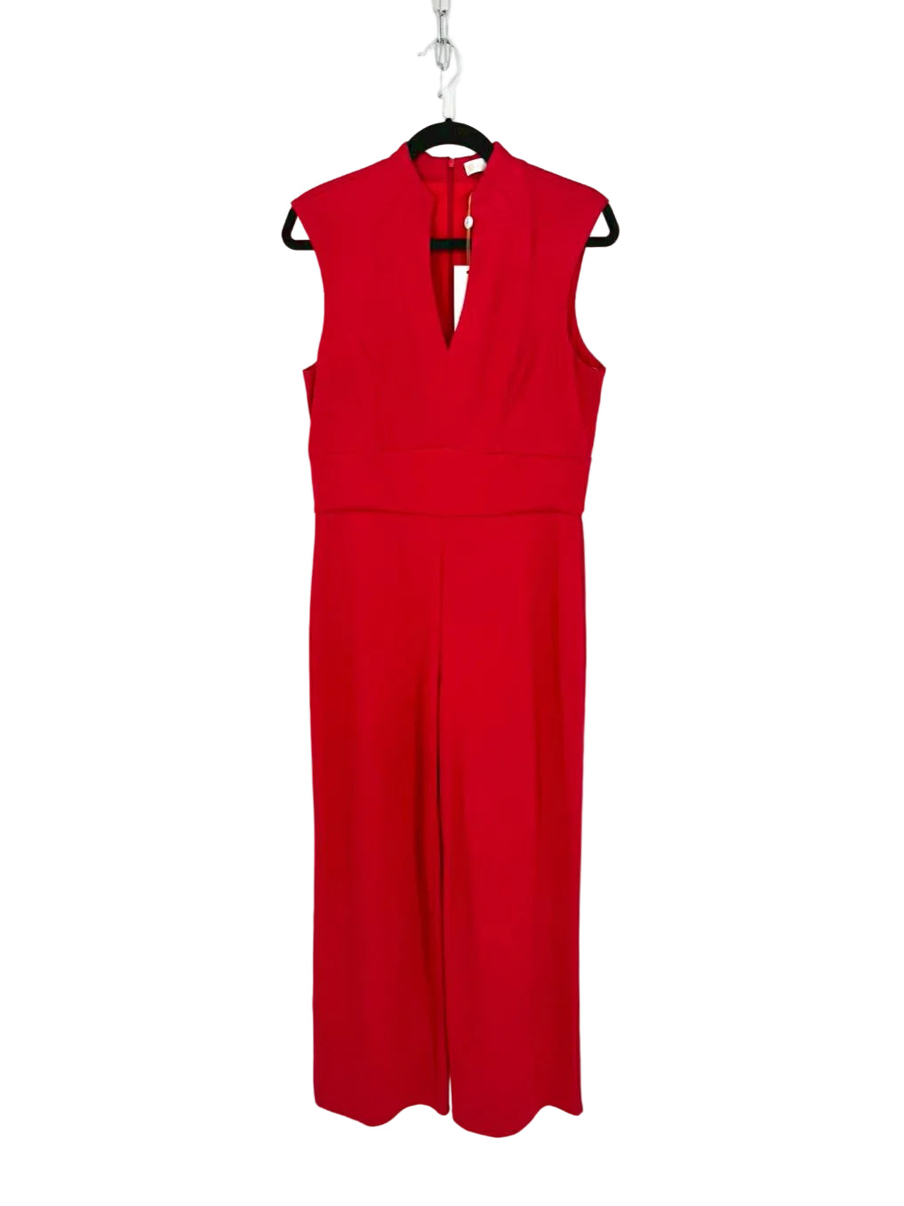 JUDE CONNALLY Kendall Ponte Wmn's Size M Red Jumpsuit