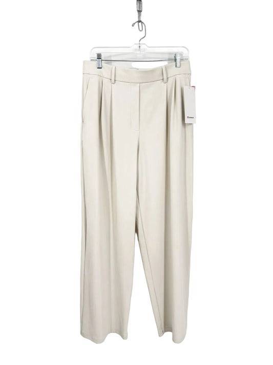 LULULEMON Size L Beige Pants