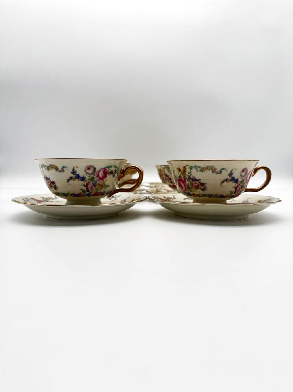 Bone China Linnie Lee ROSENTHAL Cup & Saucer