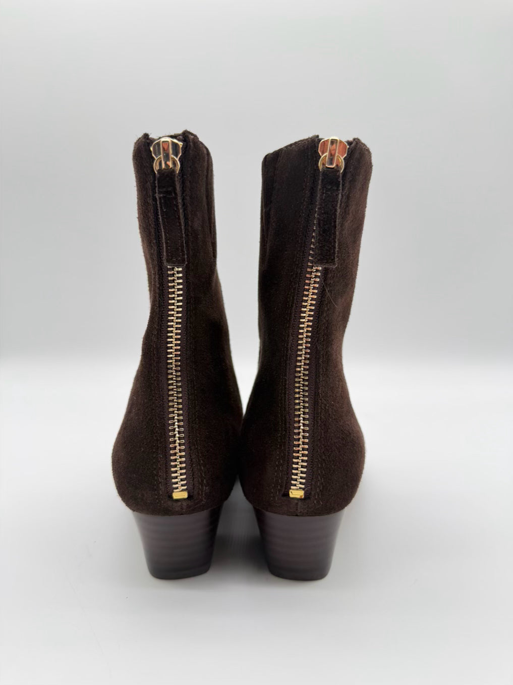 MADEWELL WMNS Size 6.5 Chocolate Leather Booties NWOT