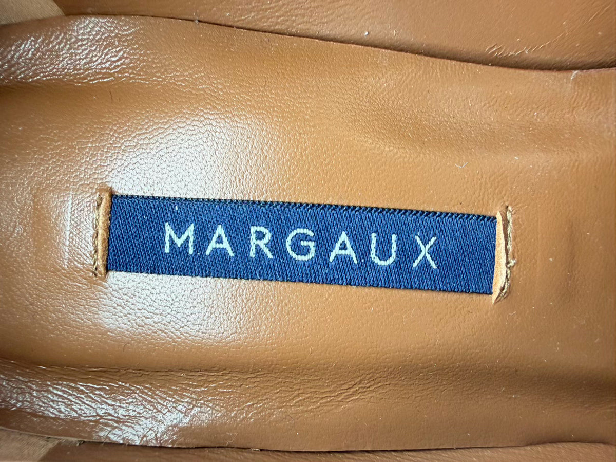 MARGAUX WMNS Size 38.5 Sand Block Heel