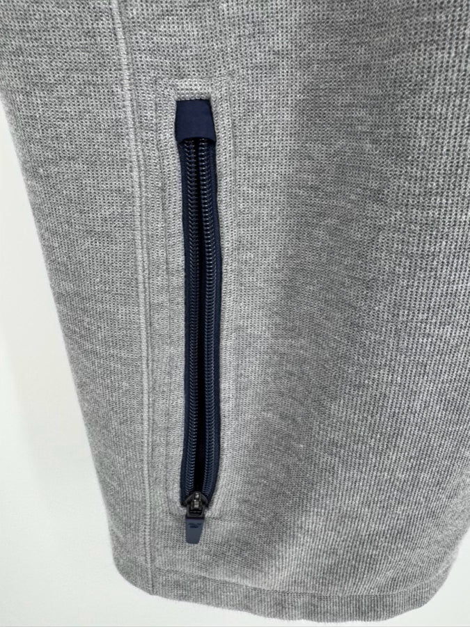 VINEYARD VINES Size XL Gray Mountain Sweater Fleece Vest NWT