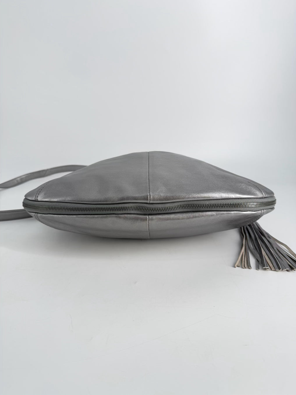 HOBO Silver Leather Purse NWT