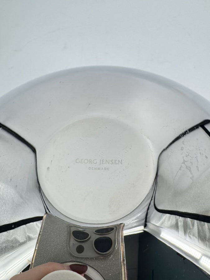 GEORG JENSEN Stainless Silver Bloom Bowl