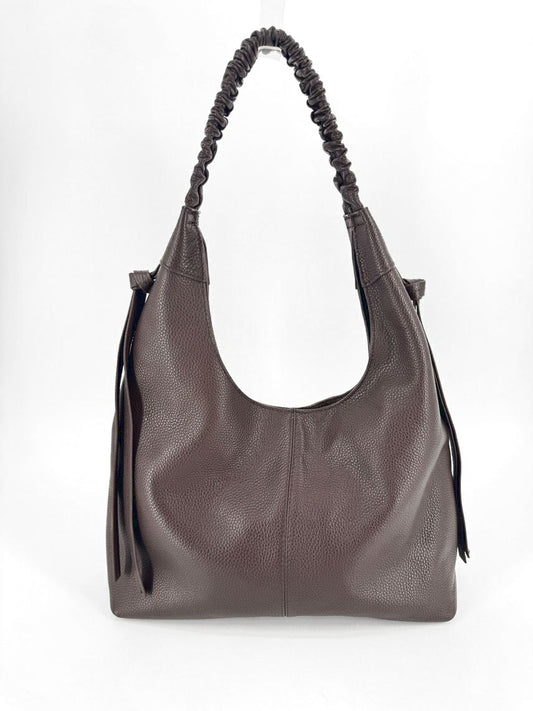 LAGGO Chocolate Leather Purse