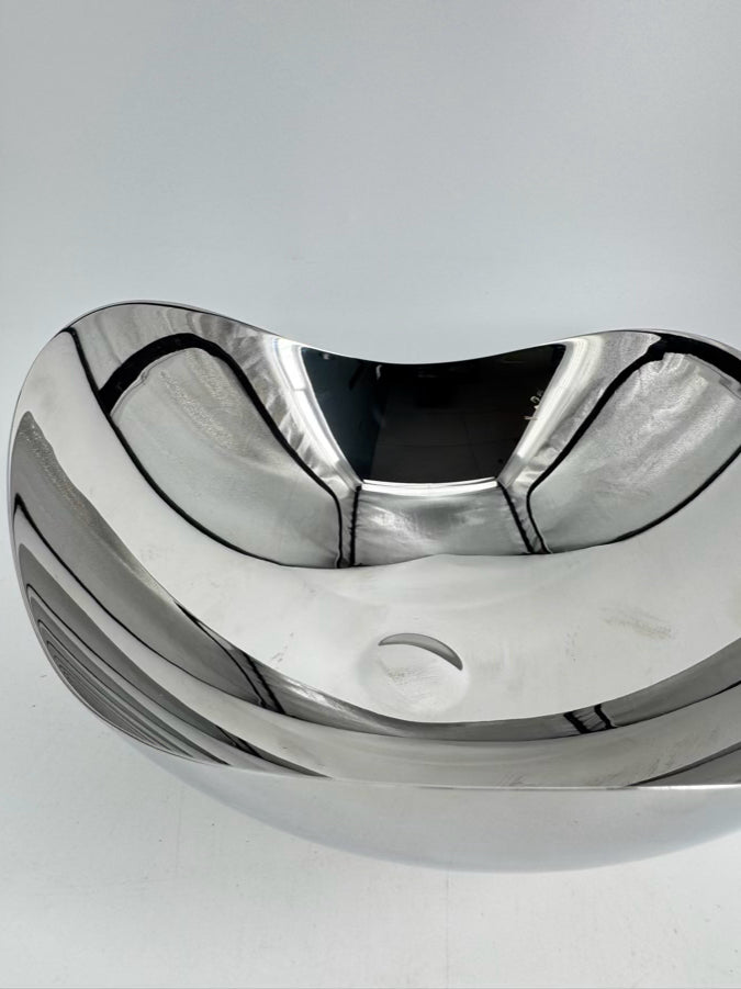 GEORG JENSEN Stainless Silver Bloom Bowl
