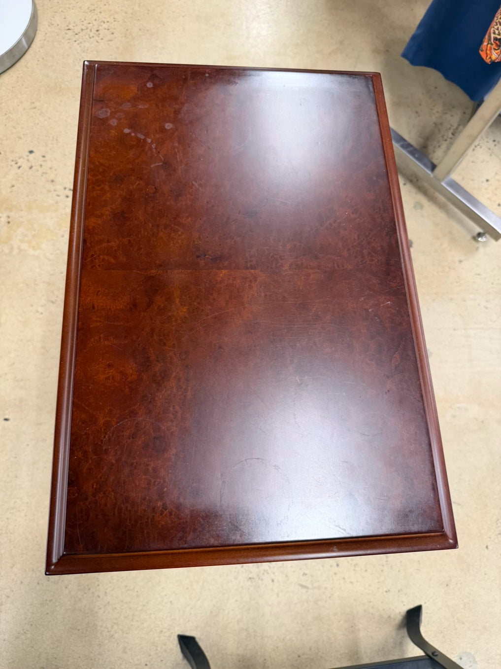 BOMBAY Wood Occasional Table