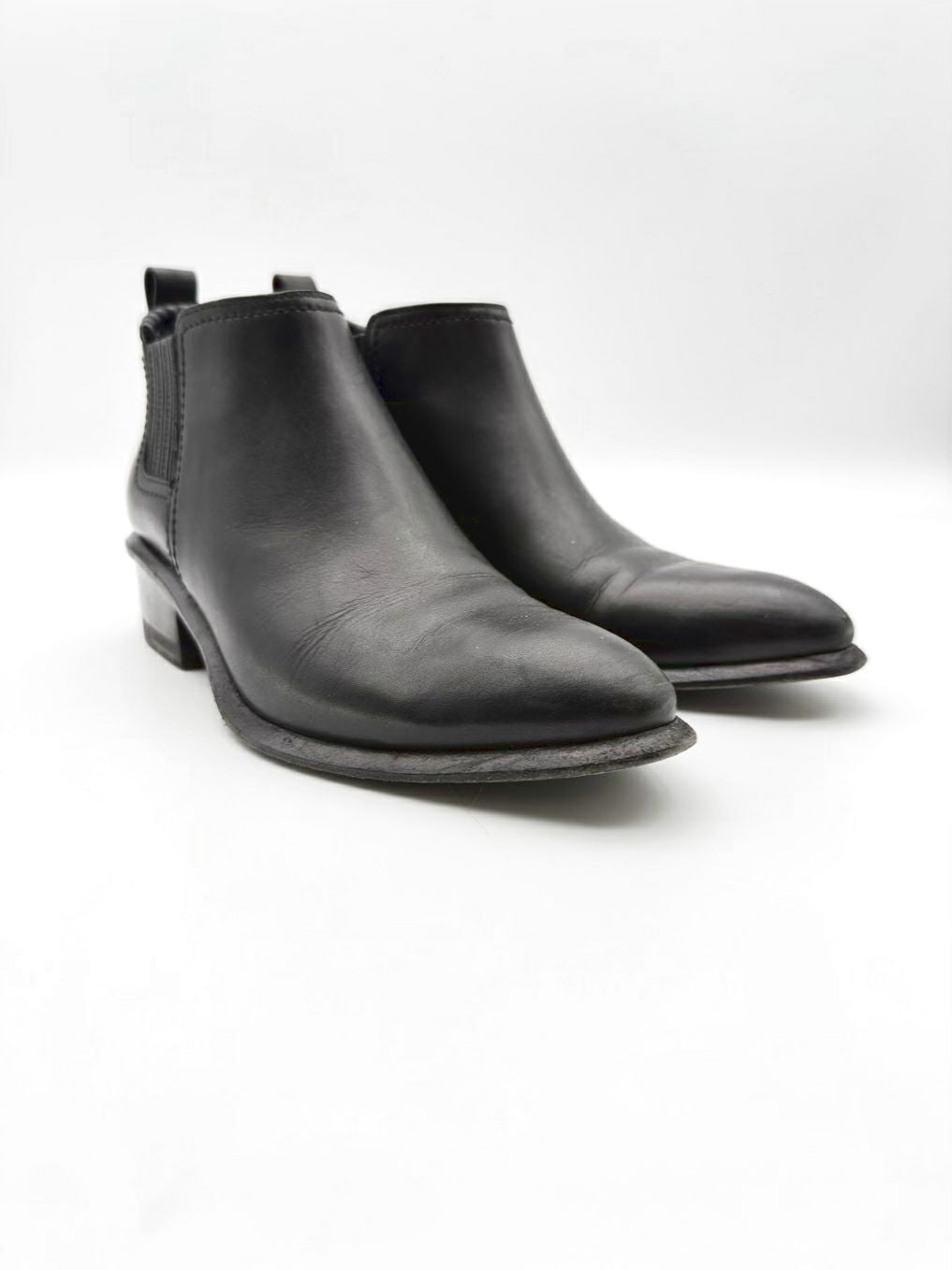 ALEXANDER WANG WMNS Size 38 Black Booties