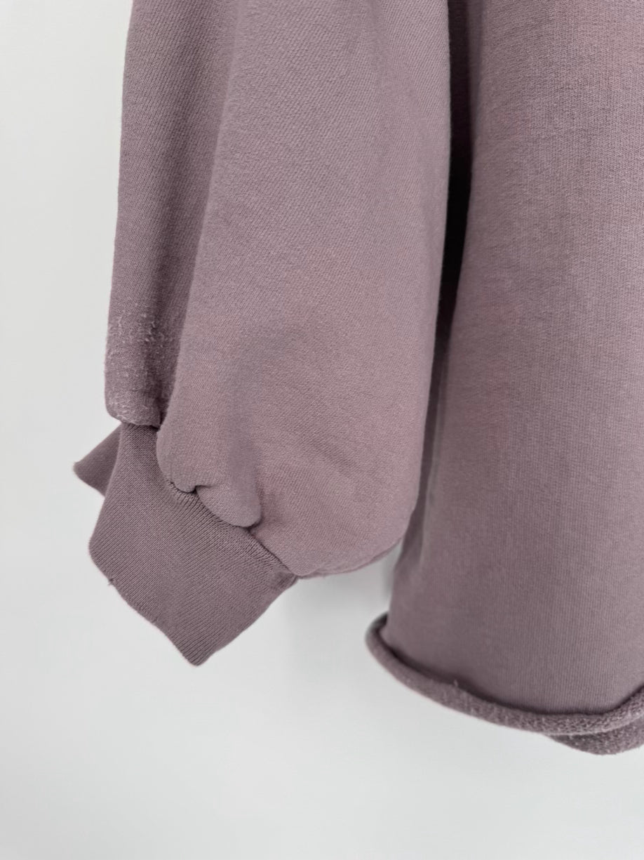 RACHEL COMEY Size M Lilac Sweatshirt