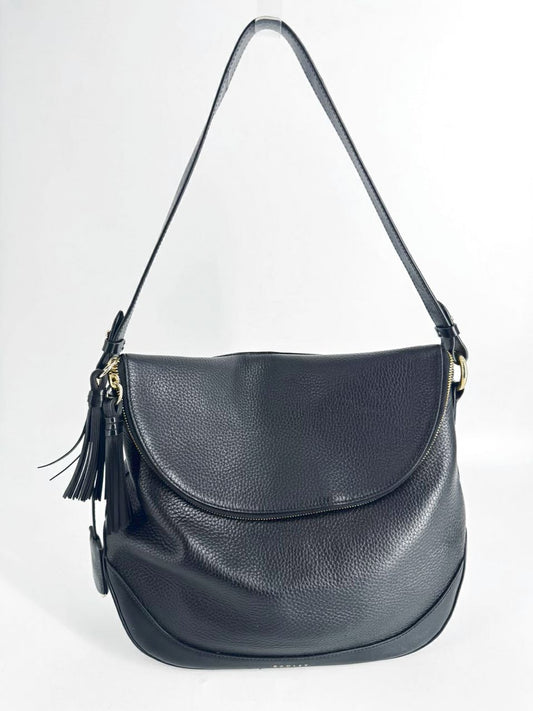 RADLEY LONDON Black Pebbled Leather Purse