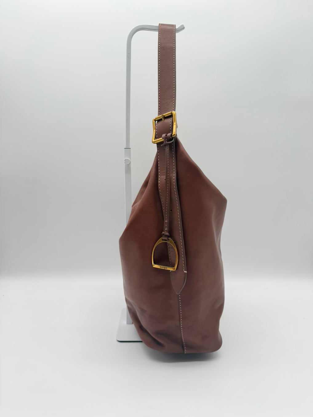 MARGOT Cognac Leather Purse