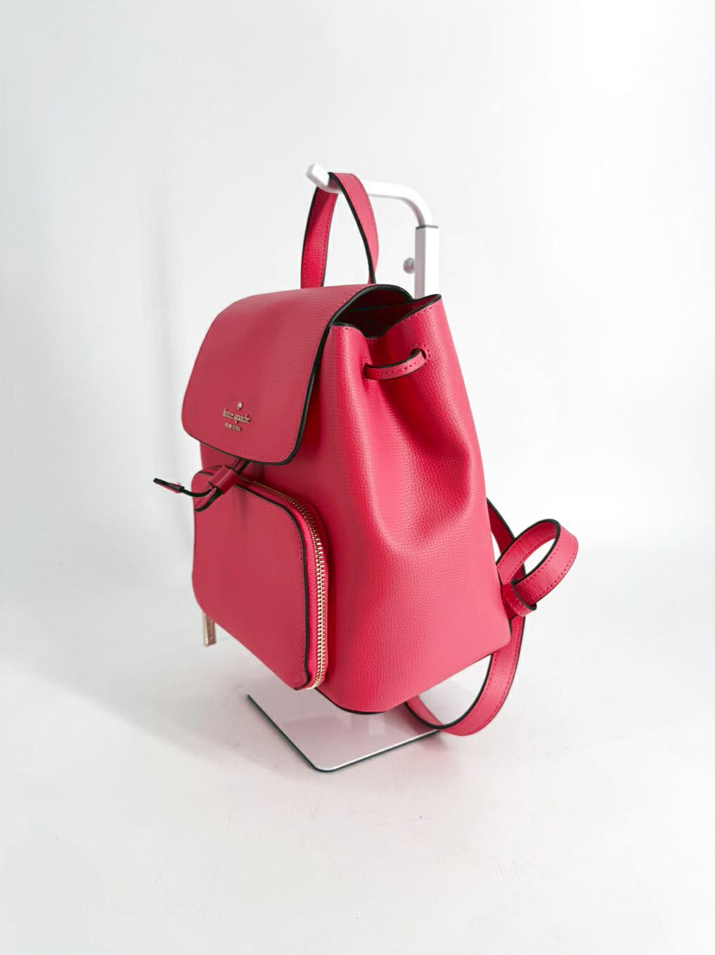 KATE SPADE Coral Leather Backpack