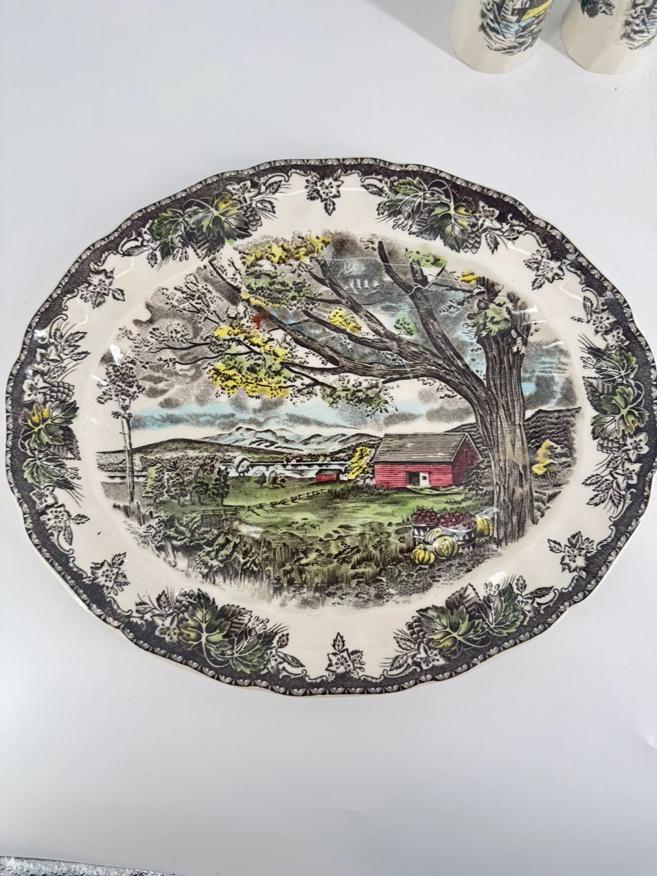 JOHNSON BROS. "The Friendly Village" Dinner Setting for 8