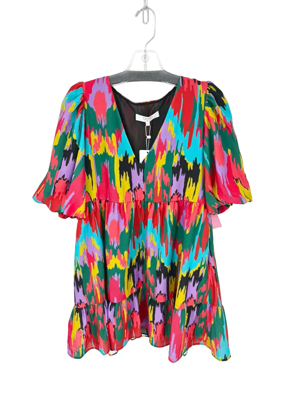 CROSBY BY MOLLIE BURCH Izzy Wmn's Size S Multi Color Dress NWT
