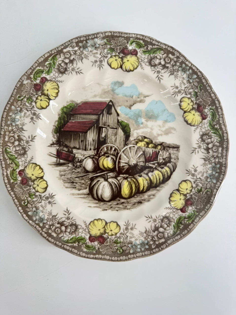 JOHNSON BROS. "The Friendly Village" Dinner Setting for 8