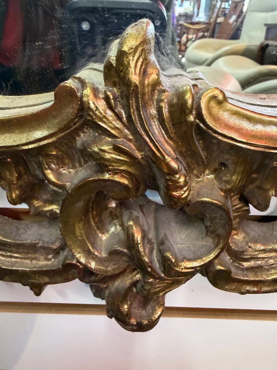 CAROLINA MIRROR Gold Ornate Mirror