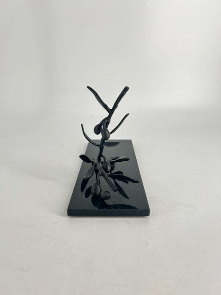 MICHAEL ARAM Black Orchid Wine Holder