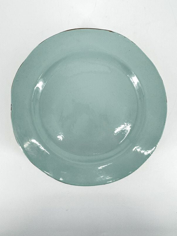 VIETRI Multicolor Set of 4 Pottery Plates