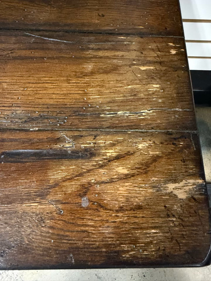 BROYHILL Dark Wood Attic Heirlooms End Table  w/ Drawer