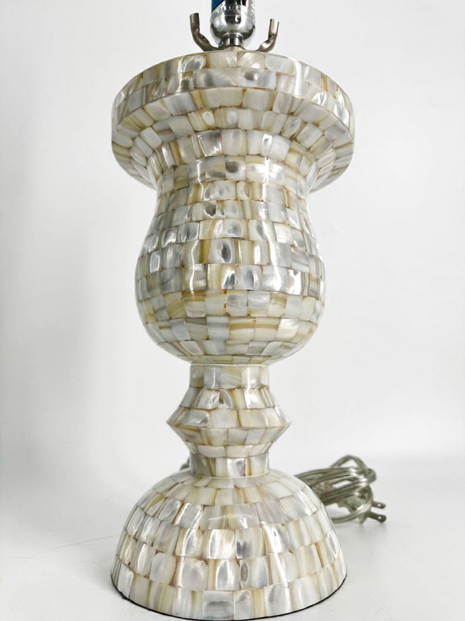 JAMIE YOUNG Mother of Pearl Look Lamp