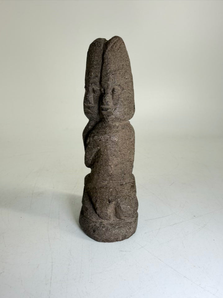 Shaman Stone Carved Figure