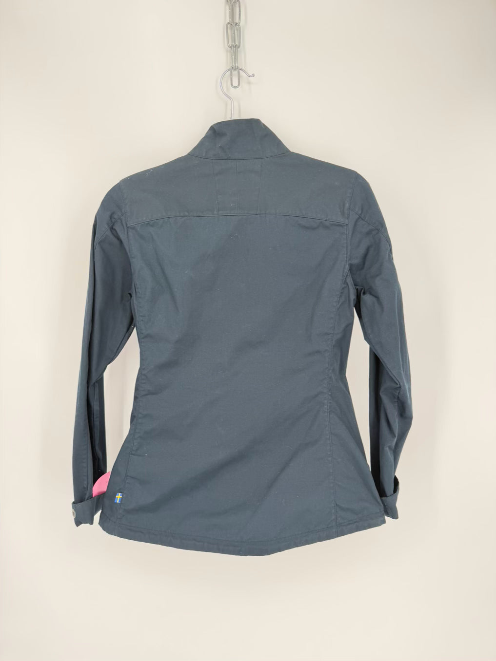 FJALLRAVEN Wmn's Size XS Navy Jacket