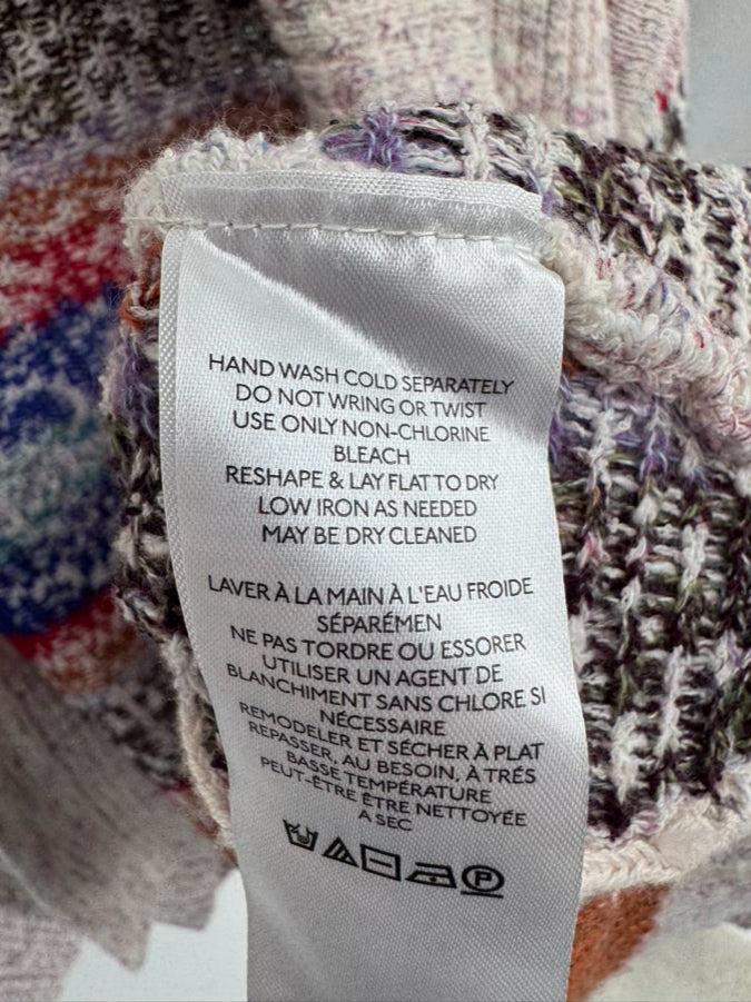 PILCRO Size M Blush Knit Cardigan NWT