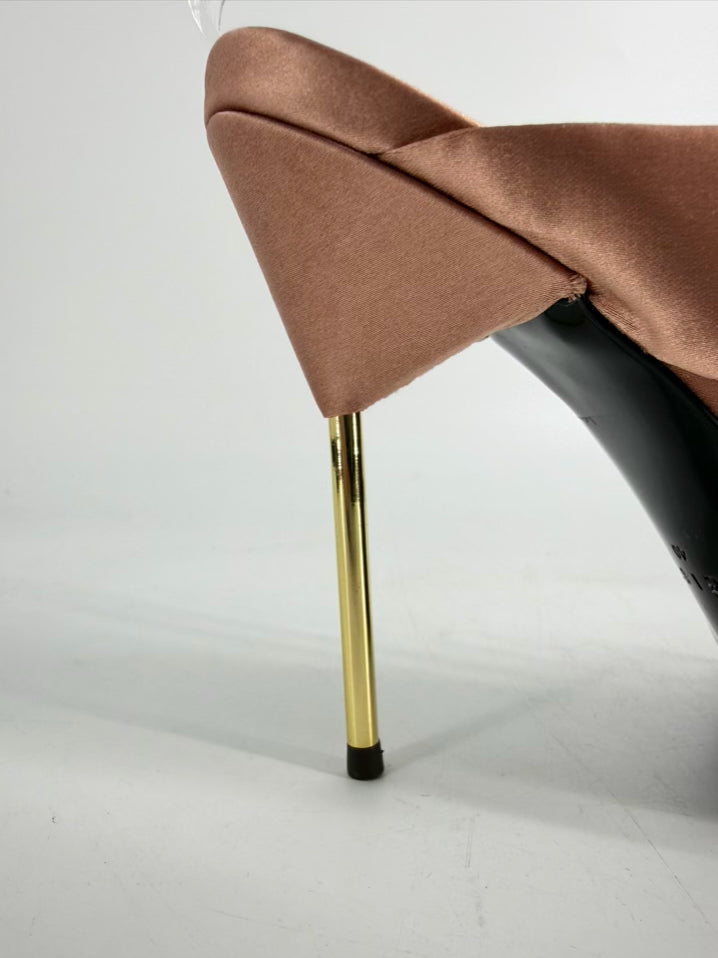 REISS Size 40 Rose Gold Heels