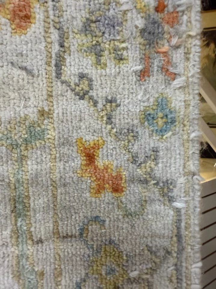 ORIENTAL Cream, Orange & Blue Runner