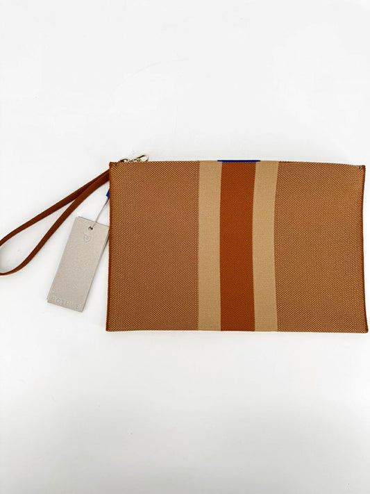 ROTHY'S Brown Textile Wristlet NWT
