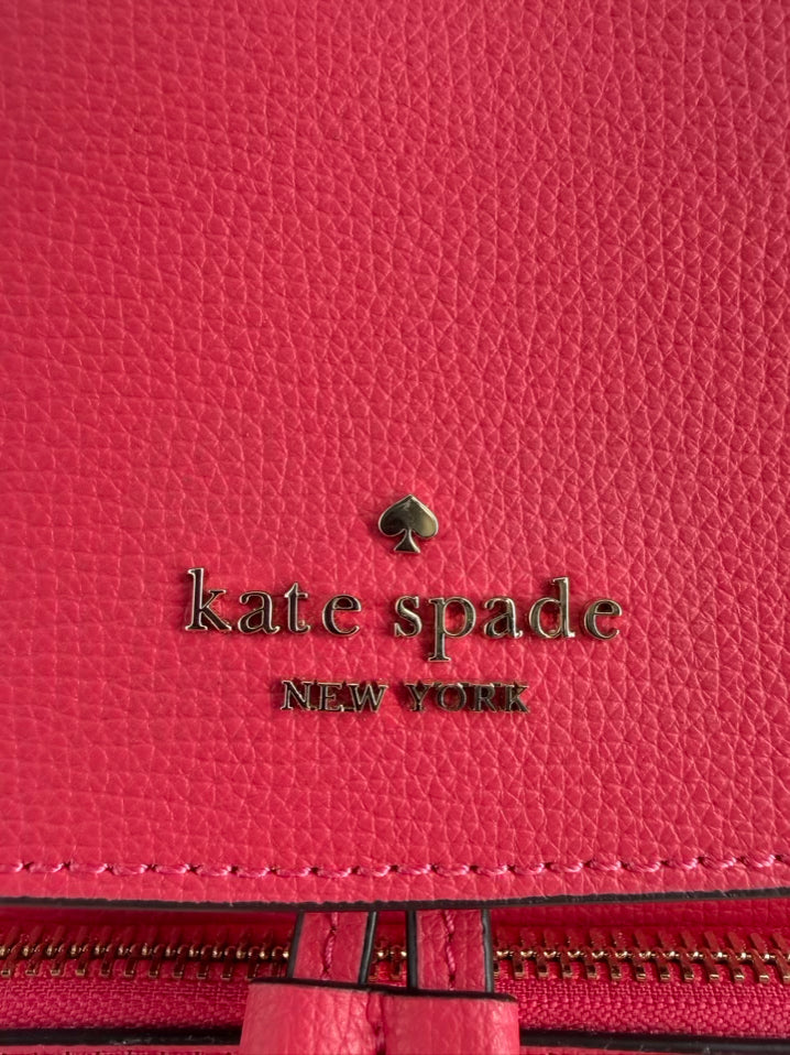KATE SPADE Coral Leather Backpack