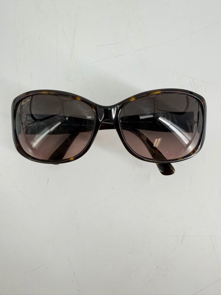 MAUI JIM NALANI Dark Tortoise Sunglasses
