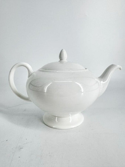 WEDGWOOD White Bone China Tea Pot