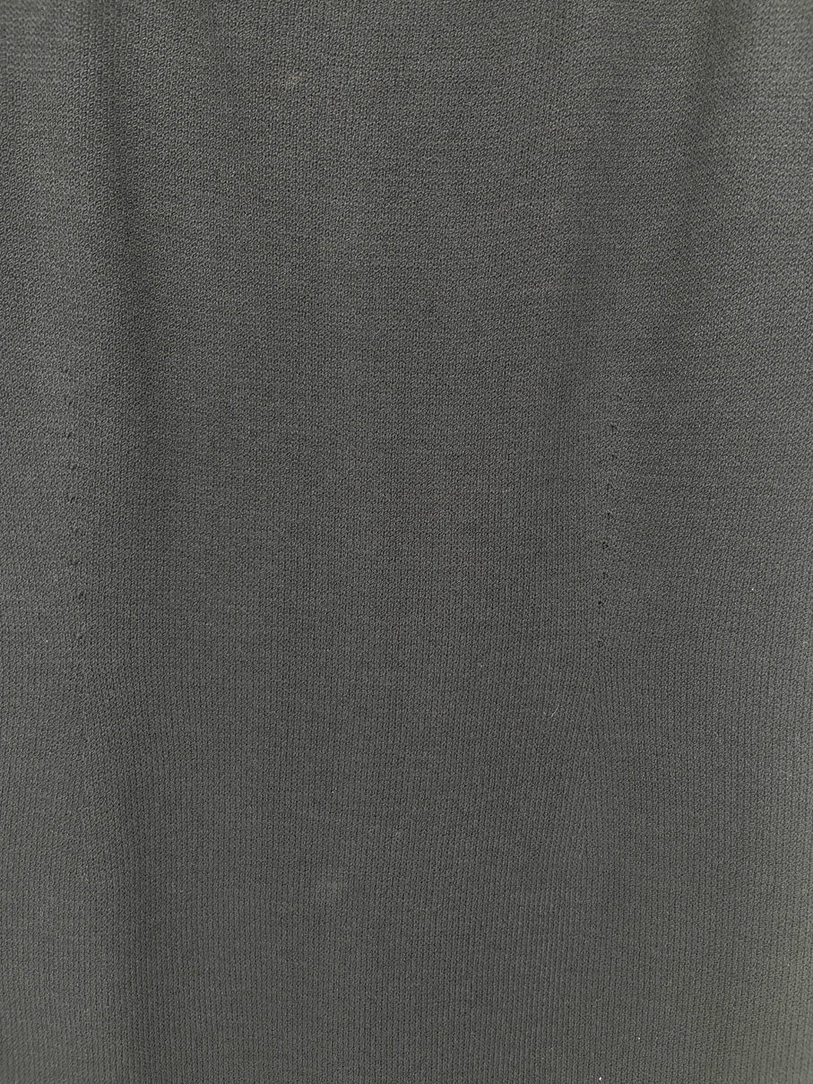 ST JOHN COLLECTION Size 12 Black Knit Sleeveless Dress